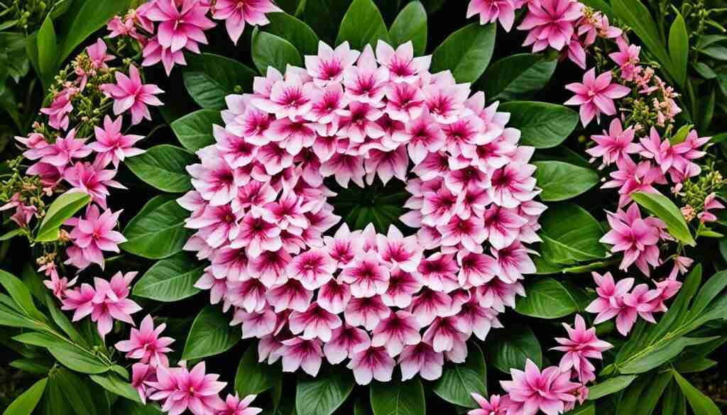 Pink Flowers in Culture