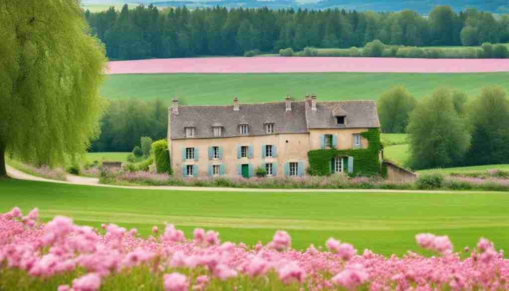 Pink Flowers in Culture