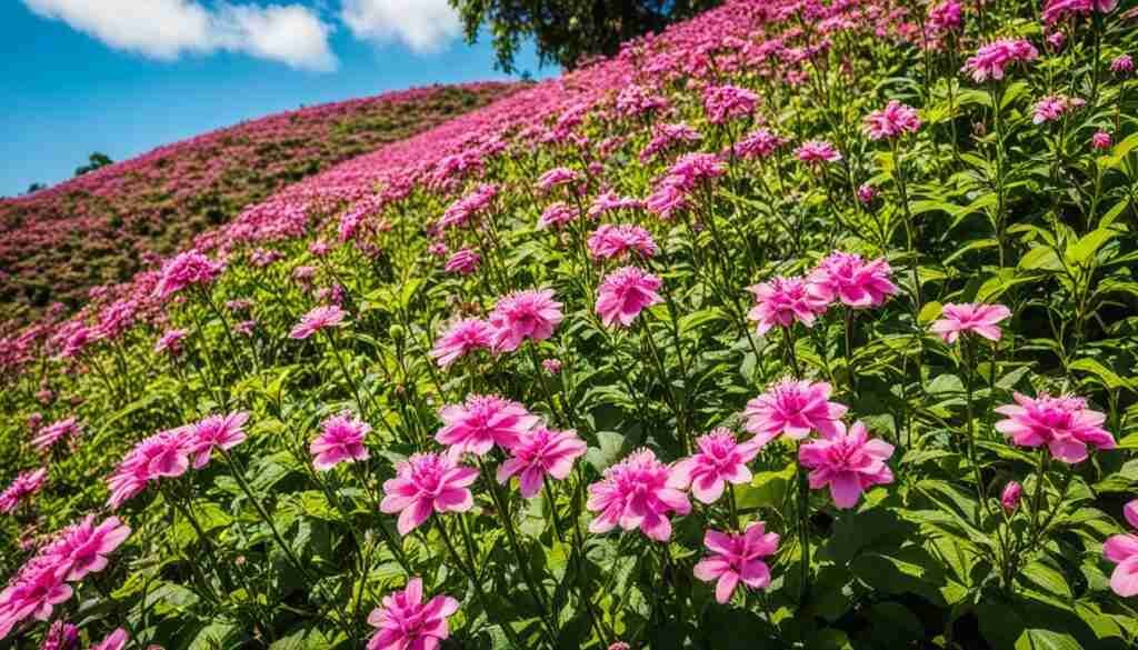 Pink Flowers in Culture