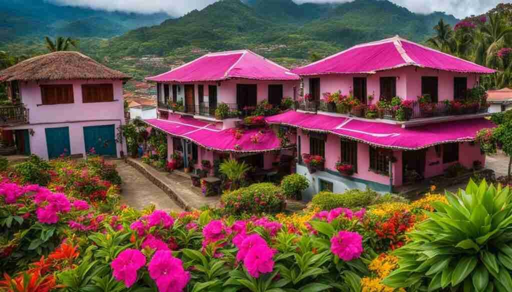 Pink Flowers in Culture