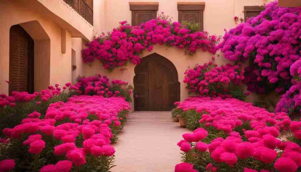 Pink Flowers in Culture Pink Flowers in Culture