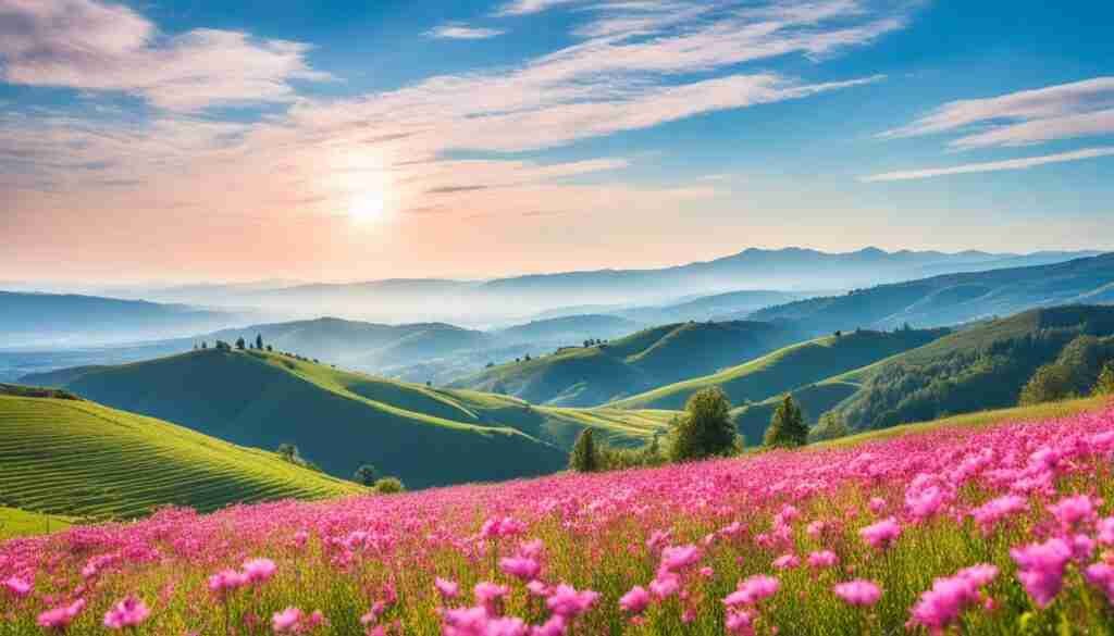 Pink Flowers in Culture