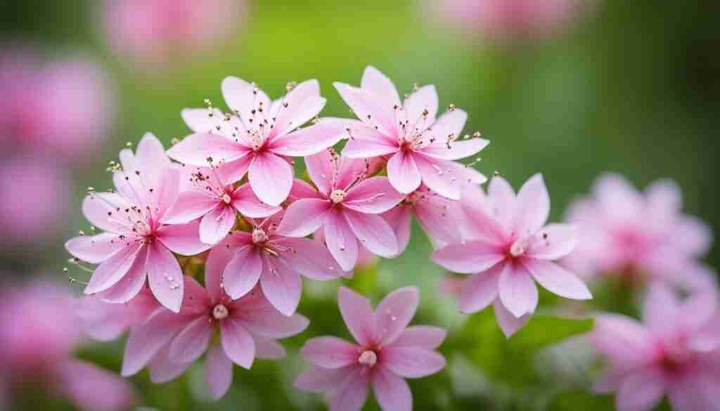 Pink Flowers in Culture