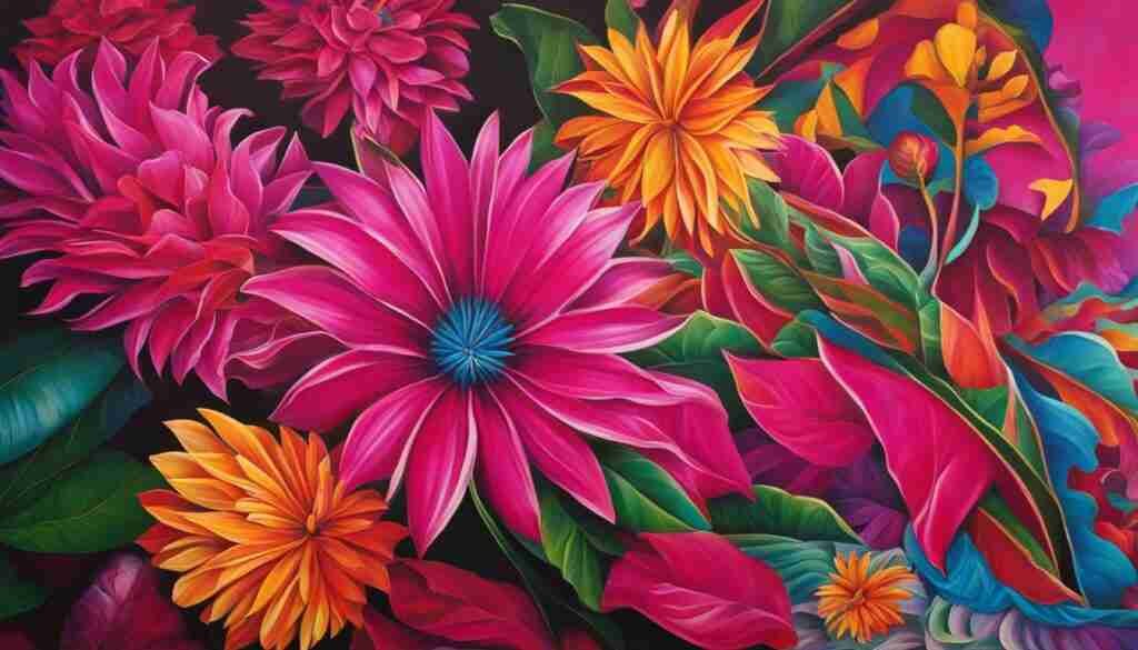 Pink Flowers in Culture