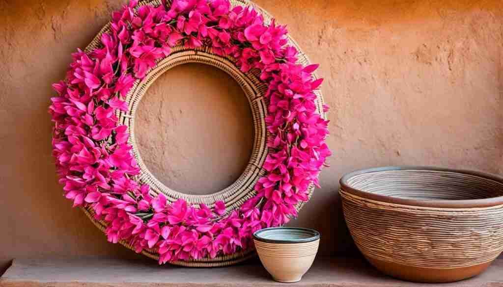 Pink Flowers in Culture