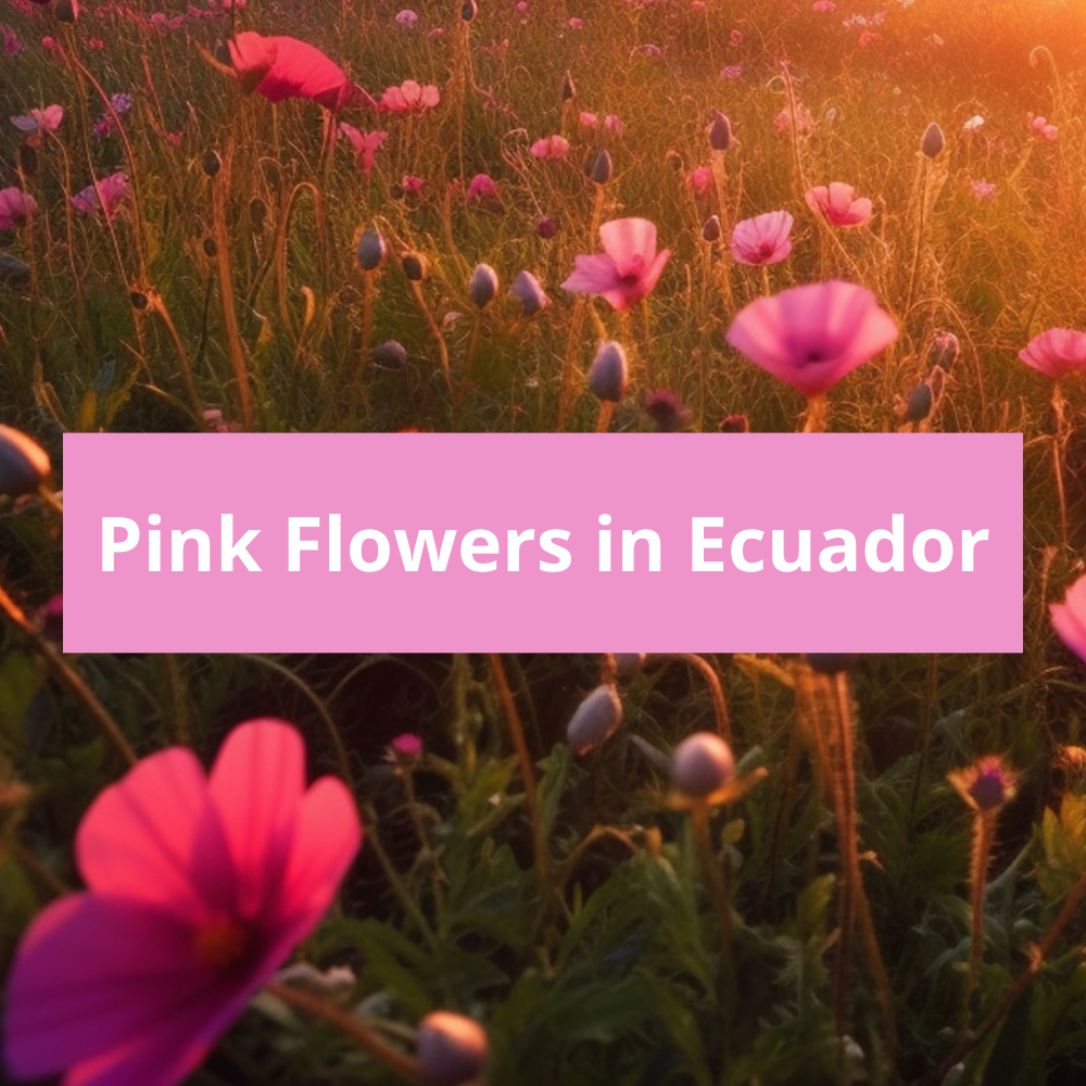 Pink-Flowers-in-Ecuador