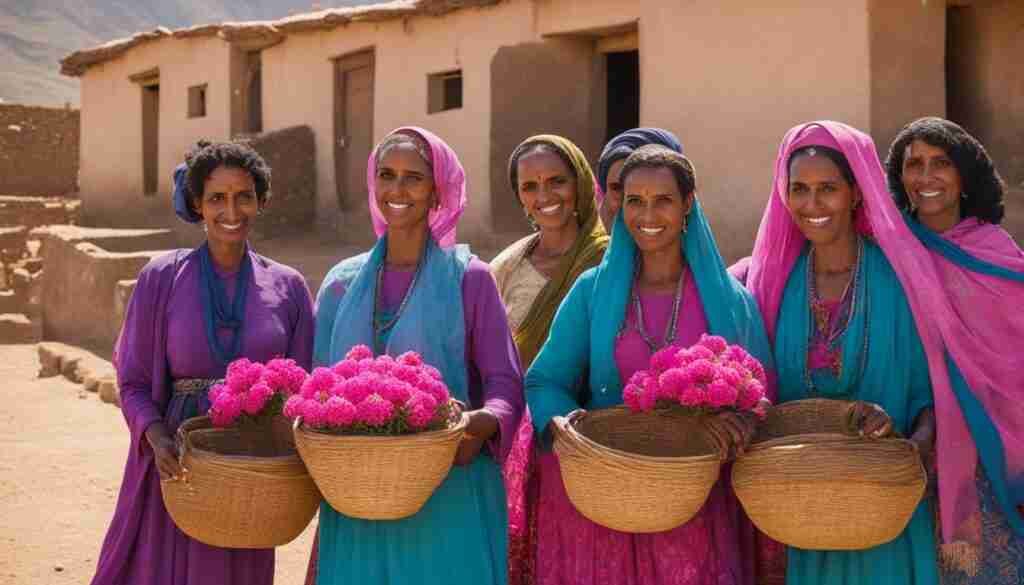 Pink Flowers in Eritrean Culture Pink Flowers in Eritrean Culture