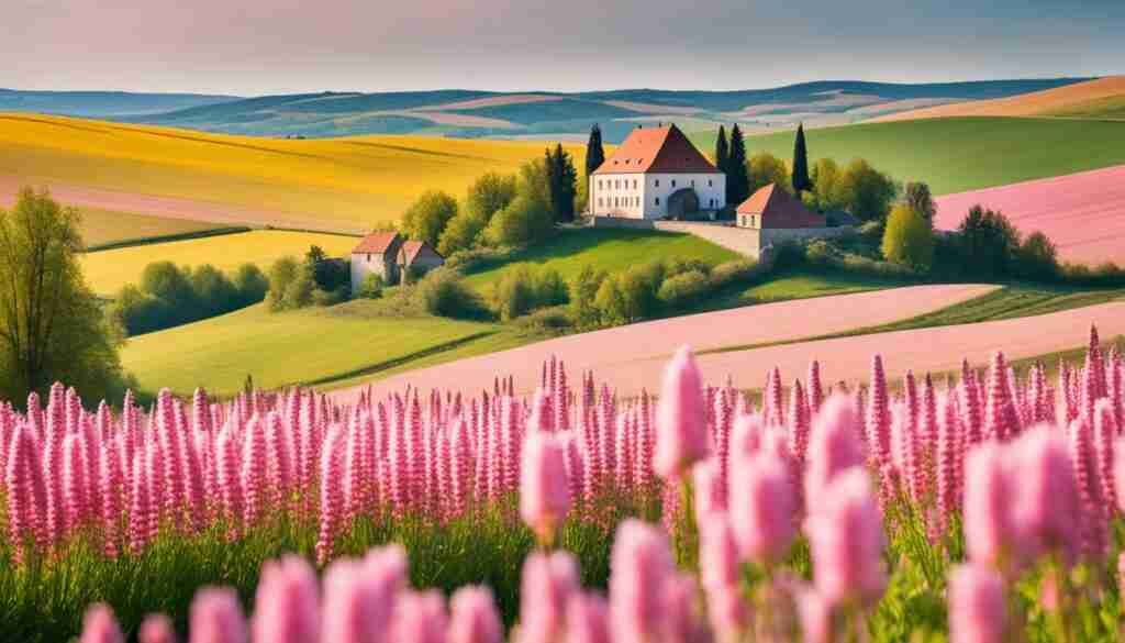 Pink Flowers in Hungarian Culture Pink Flowers in Hungarian Culture