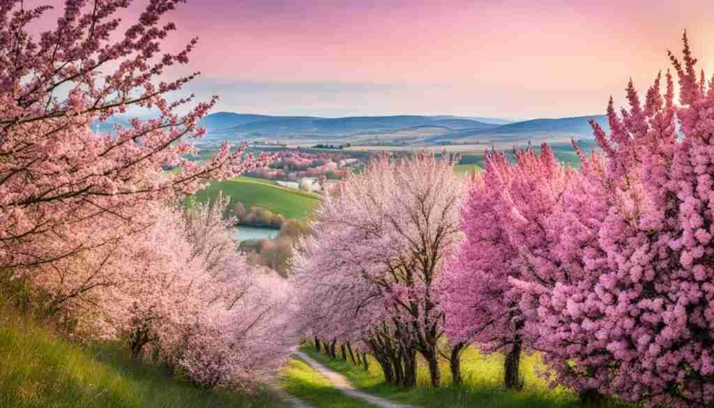 Pink Flowers in Hungary Types and Varieties Pink Flowers in Hungary Types and Varieties