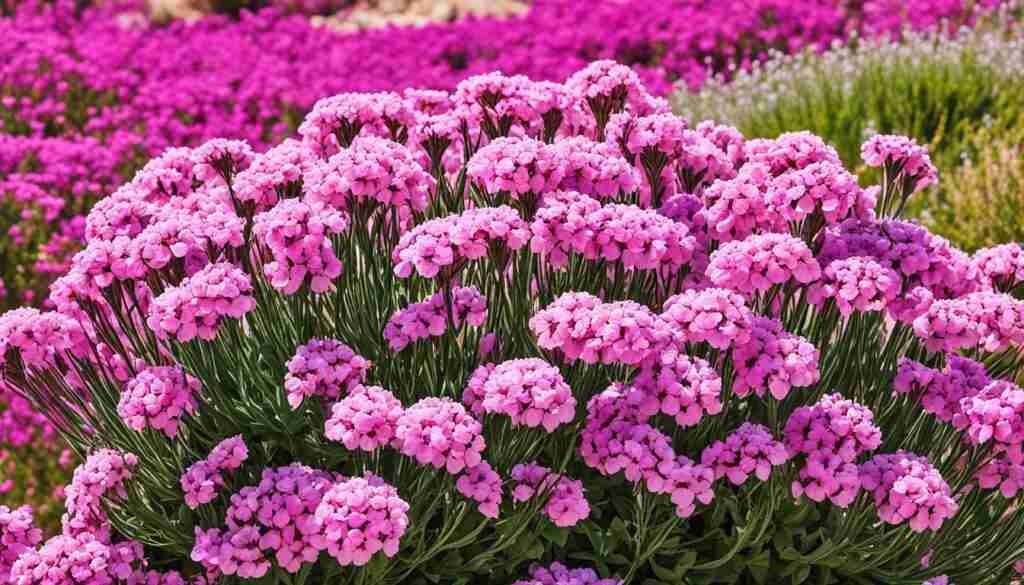 Pink Flowers in Malta