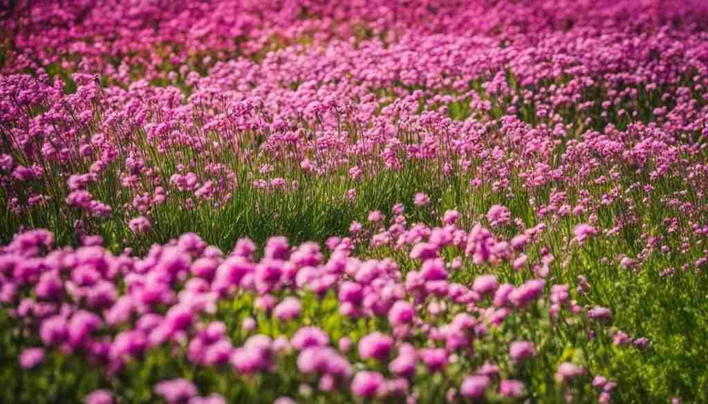 Pink Flowers in Montenegro Types and Varieties