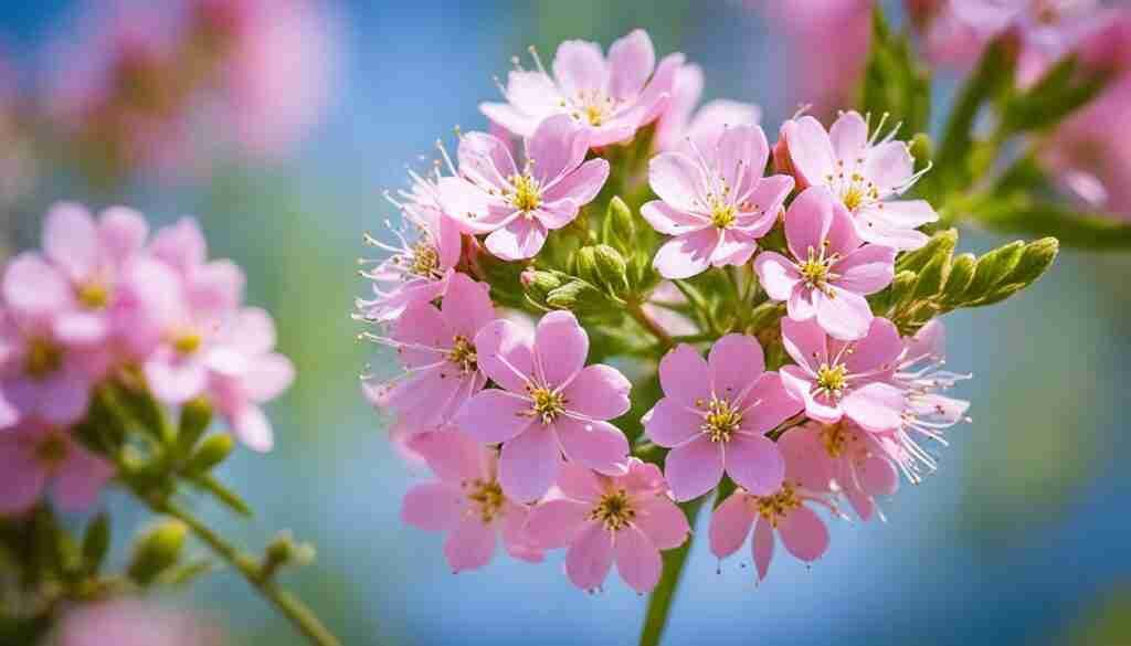 Pink Flowers in North Cyprus Culture Pink Flowers in North Cyprus Culture