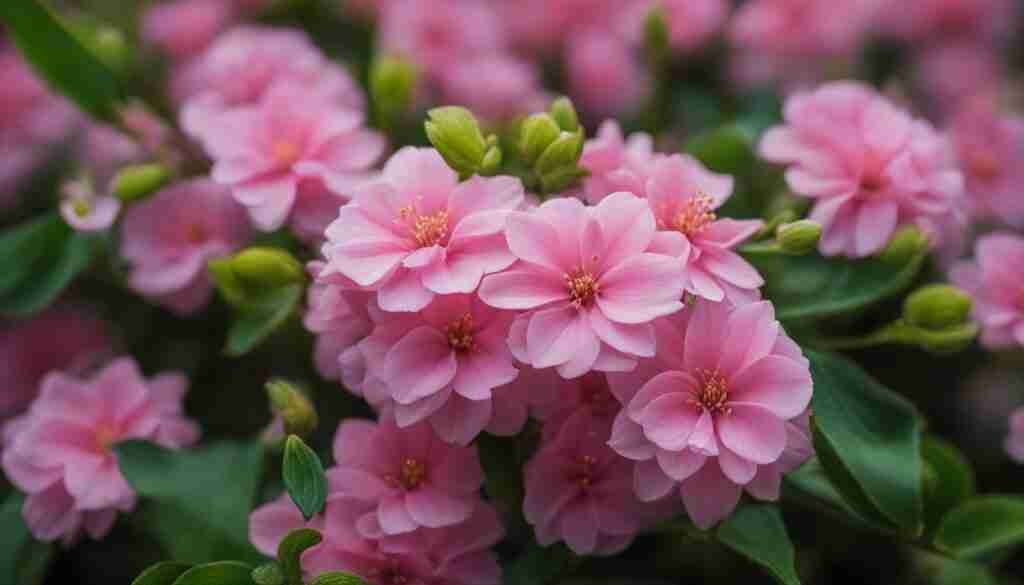 Pink Flowers in North Korean Culture