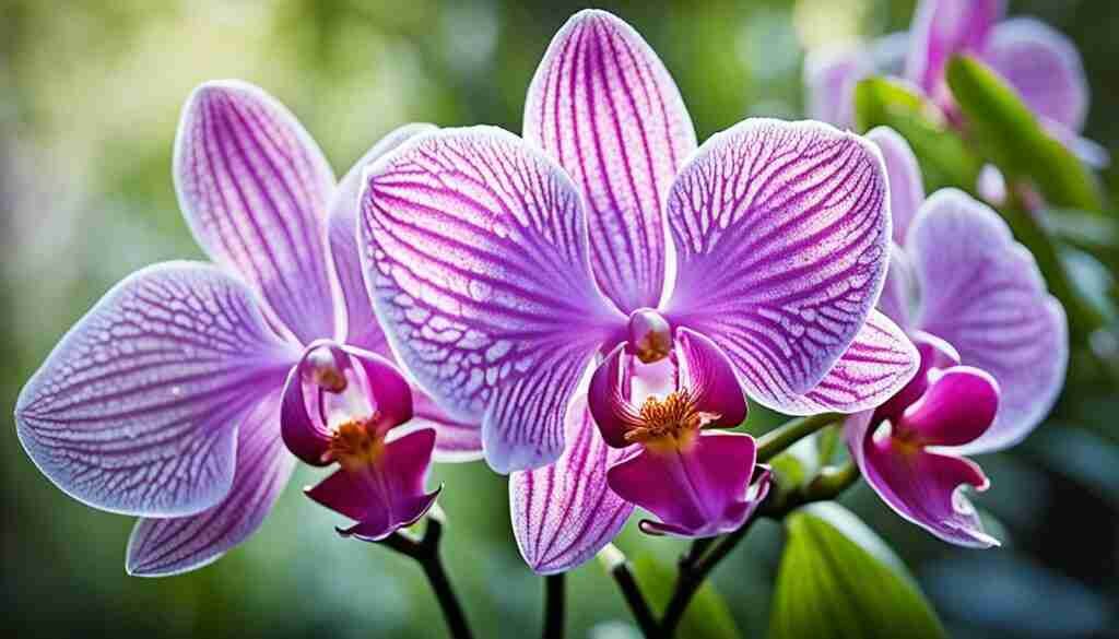 Pink Orchids