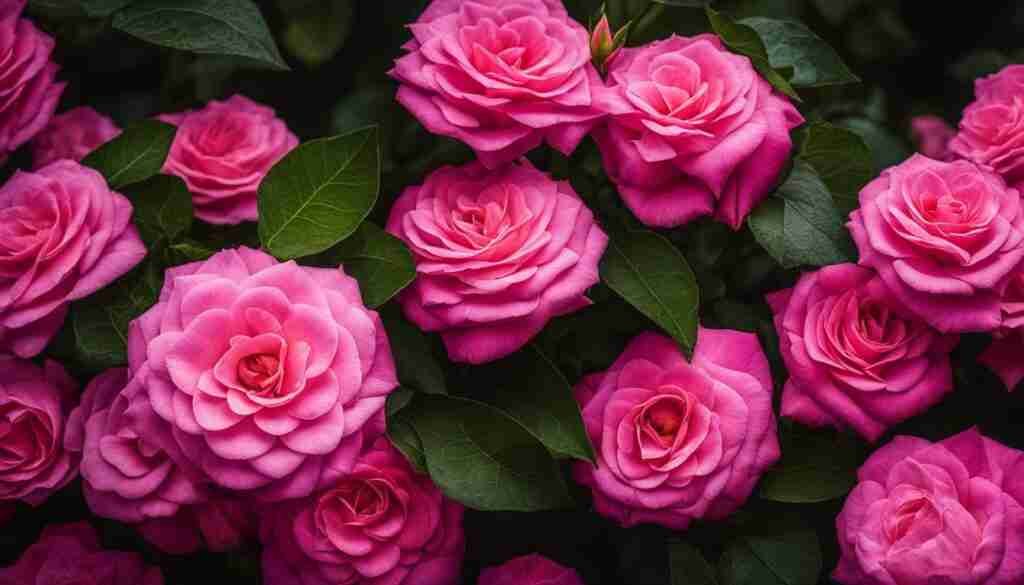 Pink Roses in Guatemala