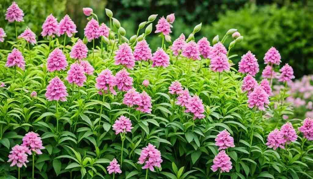 Pink floral varieties in Micronesia