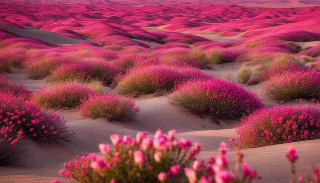 Pink flower species in Egypt