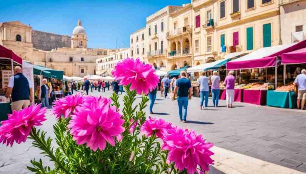 Pink flowers in culture