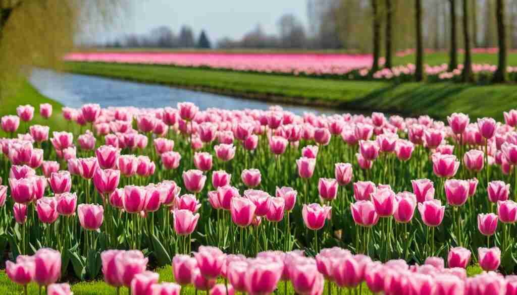 Popular Pink Flowers in Belgium