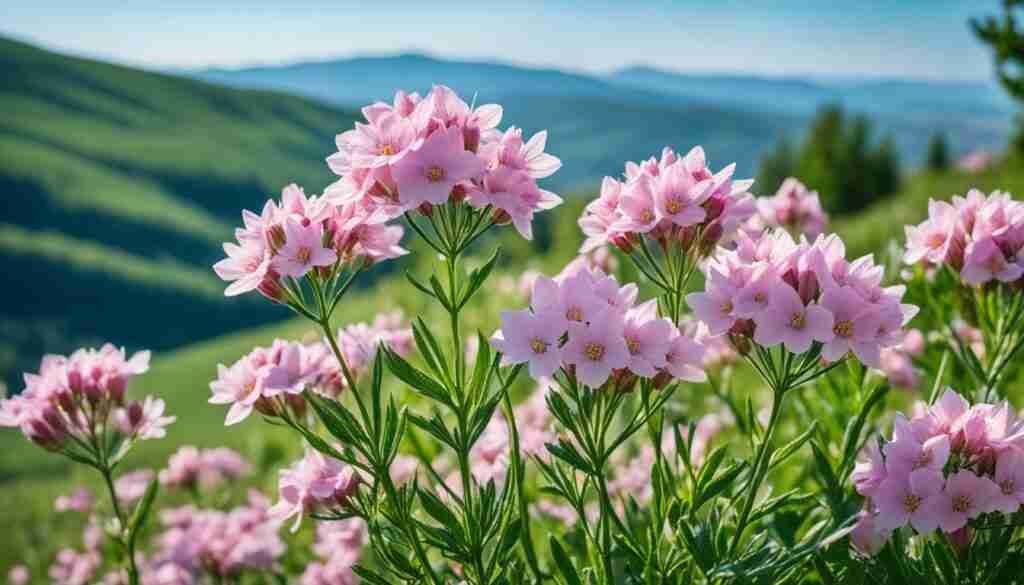 Popular Pink Flowers in Bulgaria