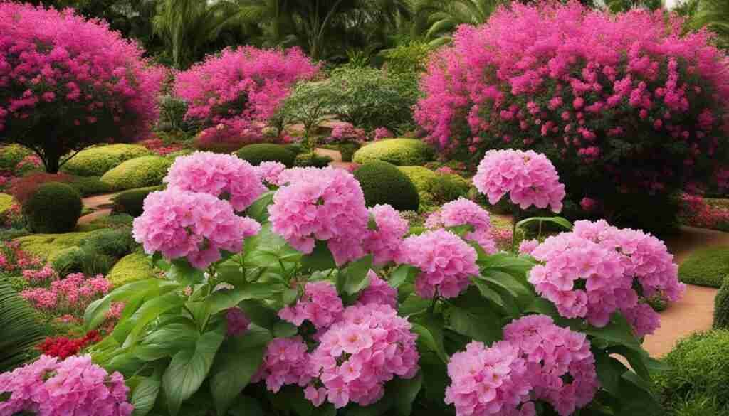 Popular Pink Flowers in Guinea