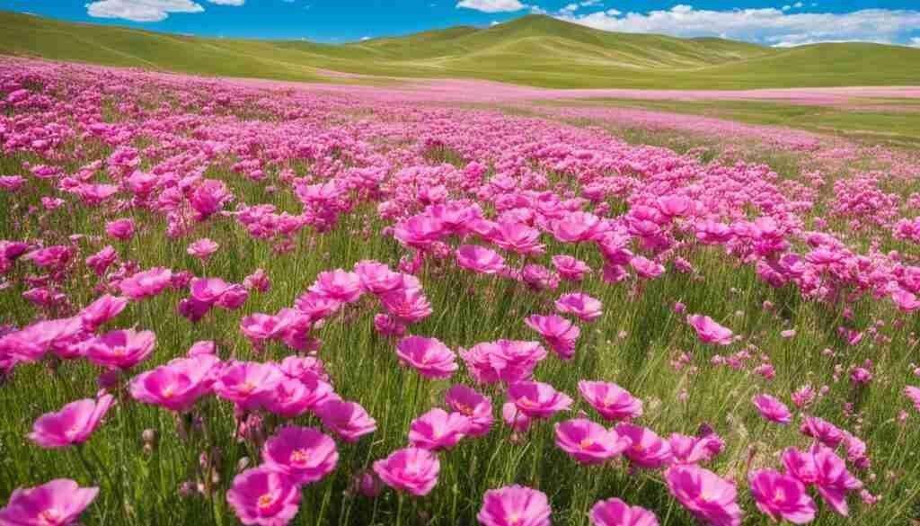 Popular Pink Flowers in Kazakhstan Popular Pink Flowers in Kazakhstan