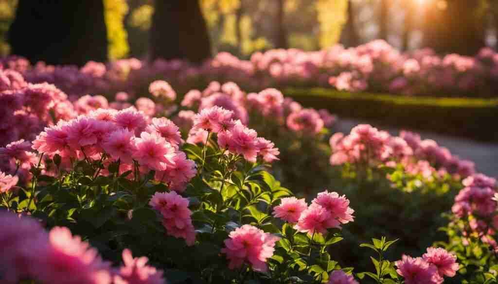 Popular Pink Flowers in Luxembourg