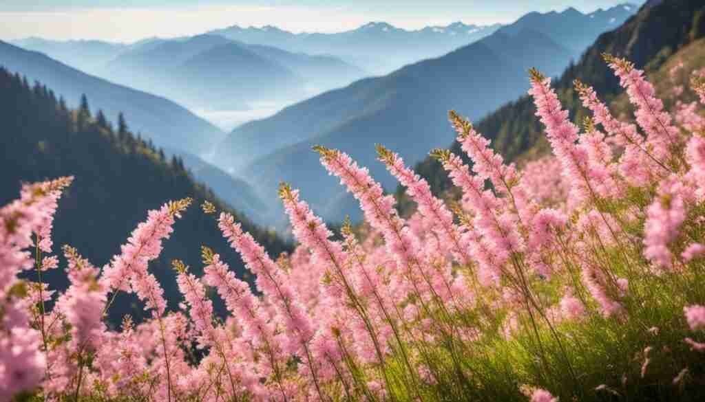 Popular Pink Flowers in Montenegro