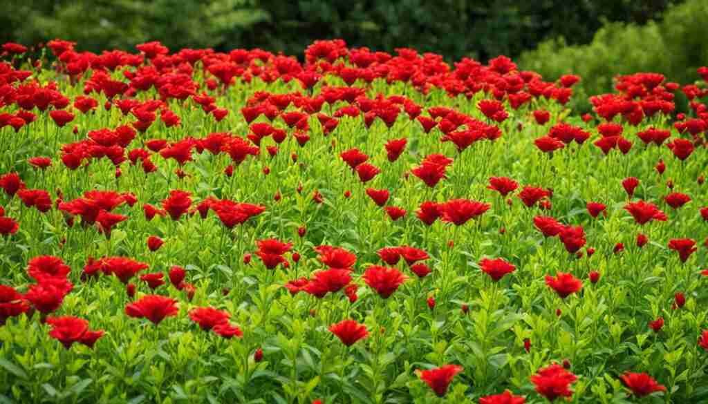 Popular Red Flower Types in Wyoming Popular Red Flower Types in Wyoming