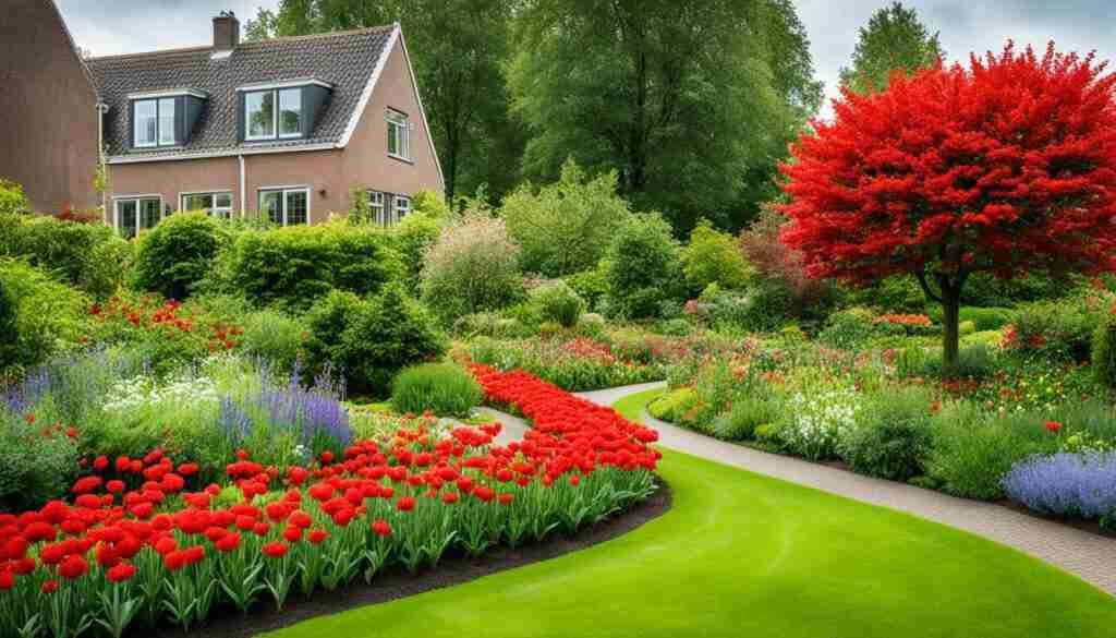 Popular Red Flowers Image