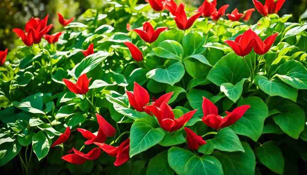 Popular Red Flowers in Malta Popular Red Flowers in Malta