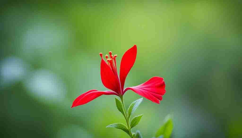 Popular Red Flowers in Myanmar