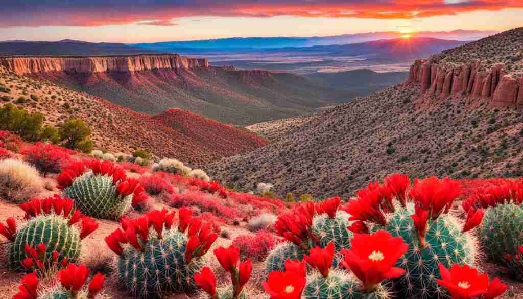 Popular Red Flowers in New Mexico