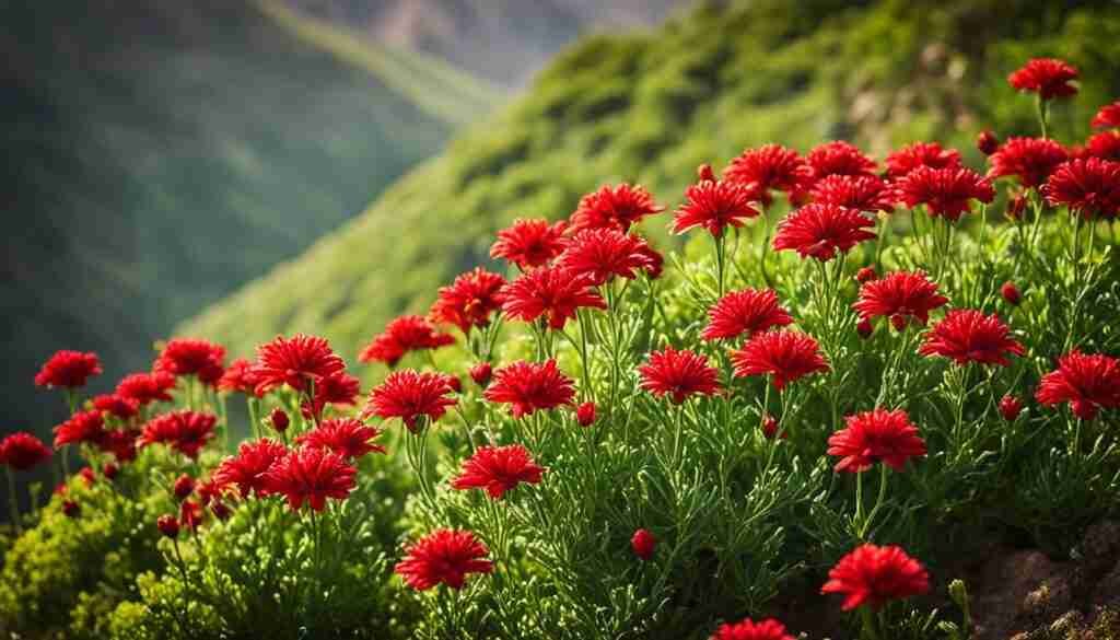 Popular Red Flowers in Oman Popular Red Flowers in Oman