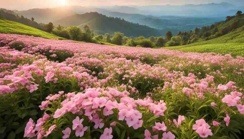 Popular pink flowers in Cameroon Popular pink flowers in Cameroon