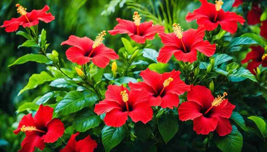 Popular red Flowers in Micronesia Popular red Flowers in Micronesia