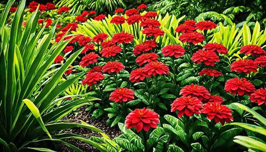 Popular red Flowers in Nauru