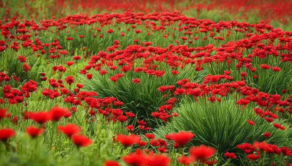 Popular red Flowers in Sierra Leone
