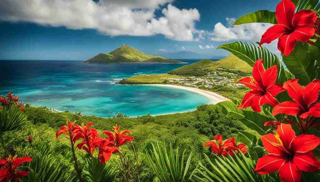 Popular red flowers in Saint Kitts and Nevis