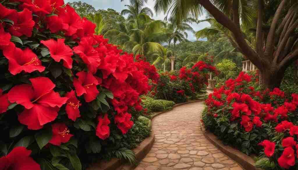 Popular red flowers in Sri Lanka Popular red flowers in Sri Lanka