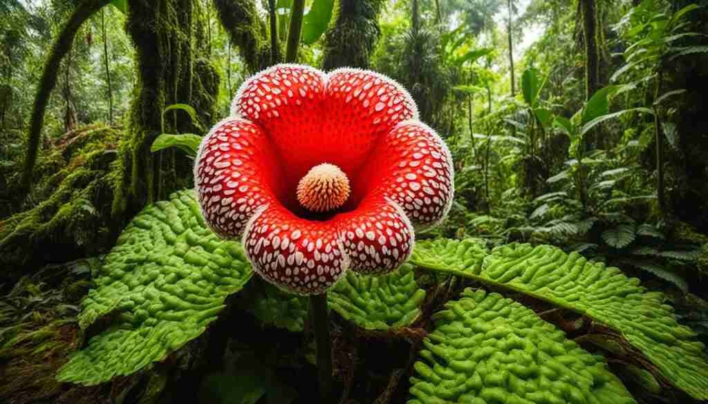 Rafflesia in Indonesian Biodiversity