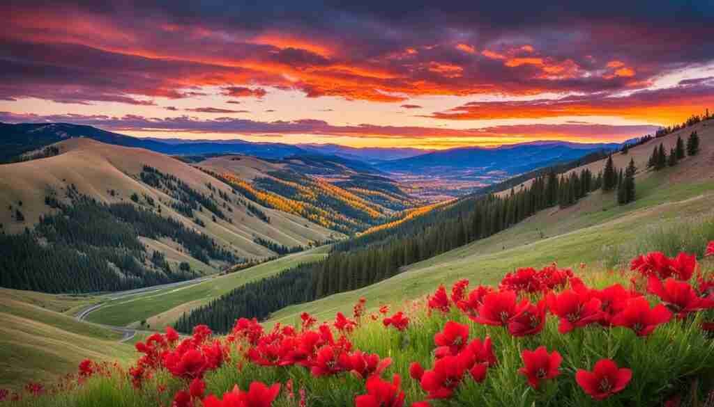 Red Flower Red Flower