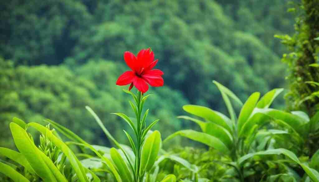 Red Flower Meaning in Culture