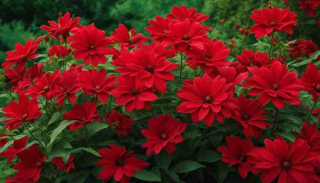 Red Flower Meaning in Culture