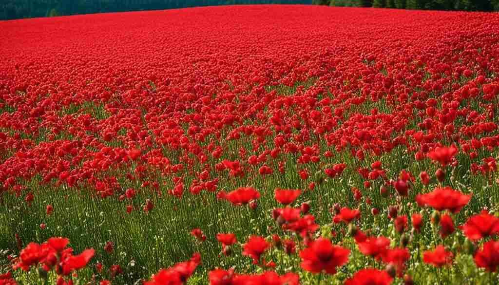 Red Flower Meaning in Culture