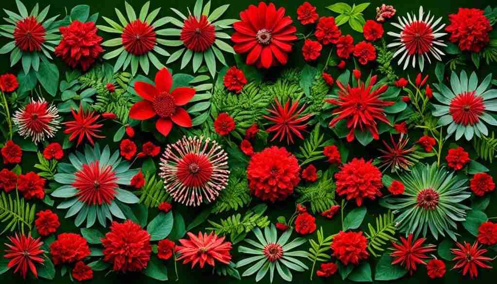 Red Flower Names Red Flower Names