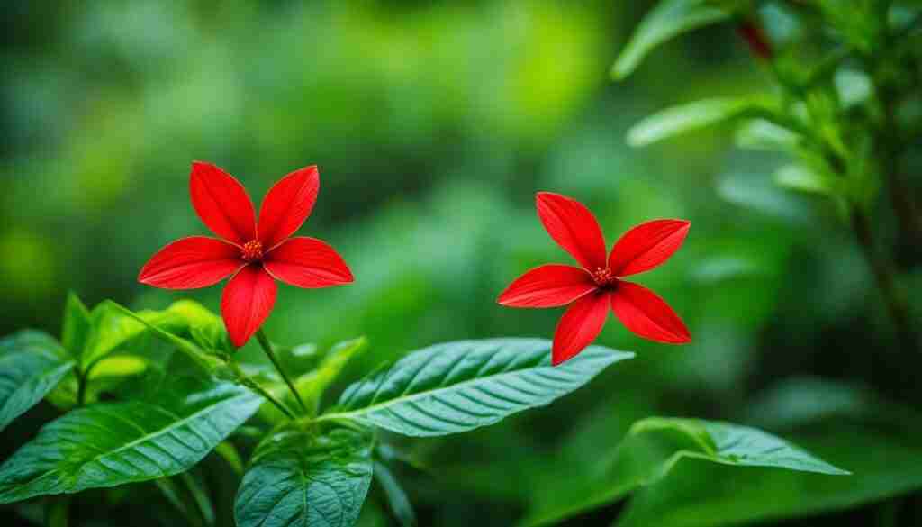Red Flower Names in Sierra Leone
