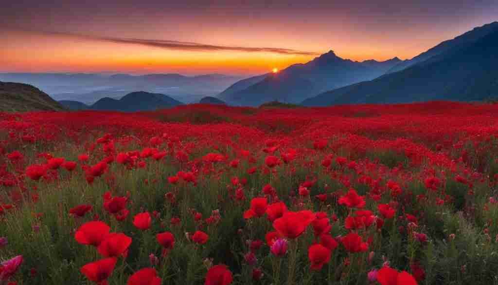 Red Flower Names in Wyoming Red Flower Names in Wyoming