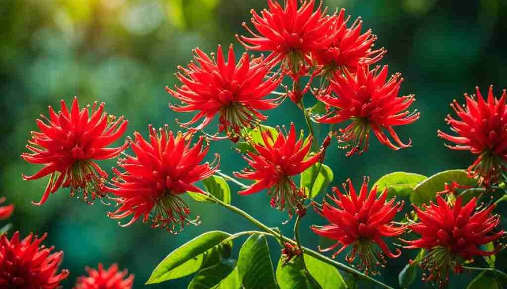 Red Flower Species in Nicaragua