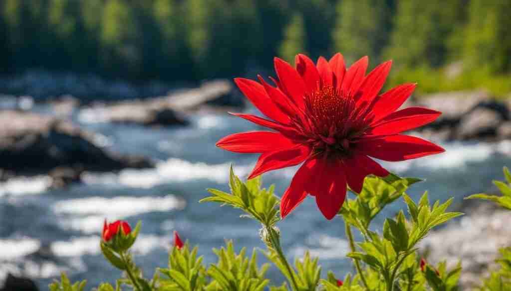 Red Flower Symbolism